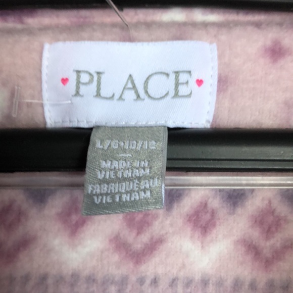 Two Girls Children’s Place 1/4 Zip Up Fleece Long Sleeves Sweater / Pullovers - Picture 12 of 15